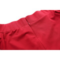 Grace Karin piso de longitud de tres cuartos de arrugas de manga de alta Split barata roja Evening Prom Party Dress 7 tamaño EE.UU. 4 ~ 16 GK001073-1